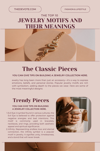The Top 10 Jewelry Motifs and Their Meanings