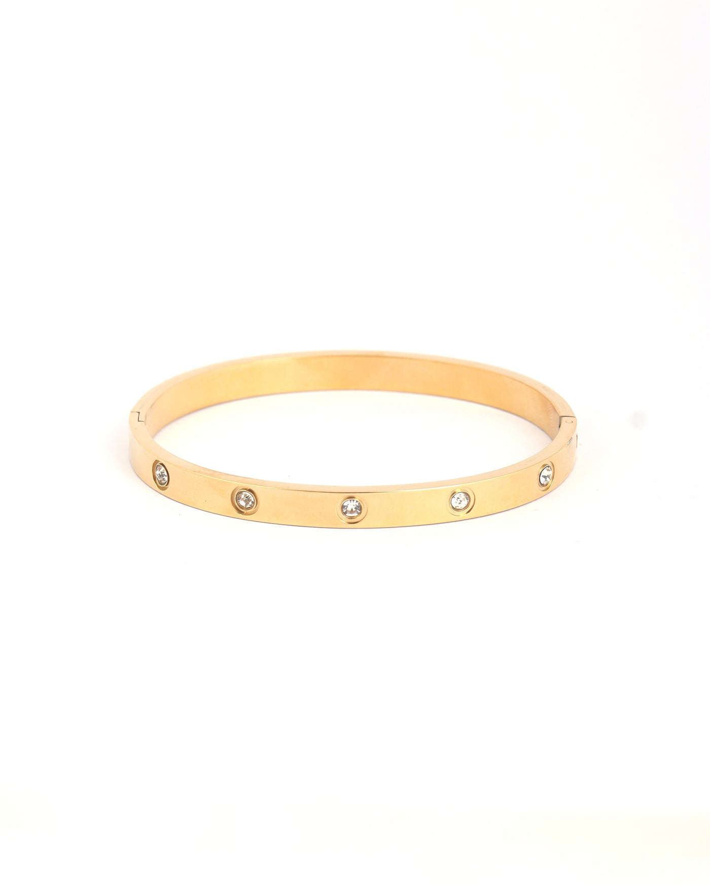 Crystal Love Bangle Bracelet 2024 EDITION | PREMIUM STONES