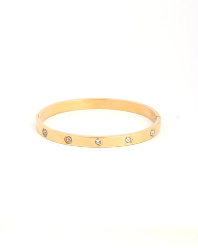 Crystal Love Bangle Bracelet 2024 EDITION | PREMIUM STONES