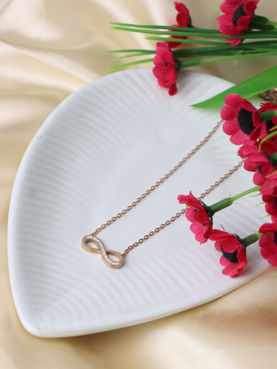 Timeless Infinity Necklace