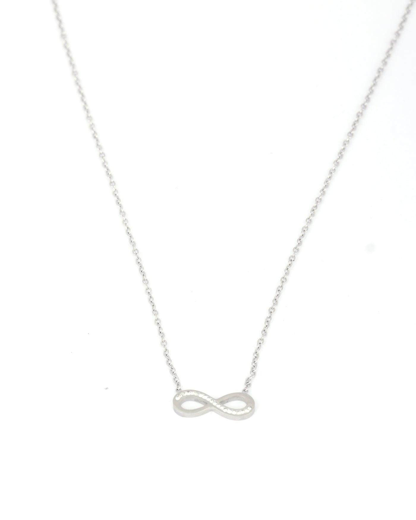 Timeless Infinity Necklace