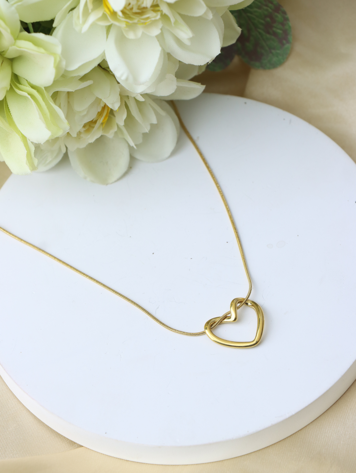 heart Infinity Necklace