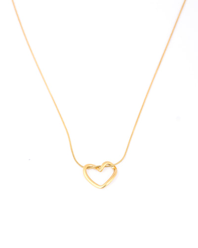 heart Infinity Necklace