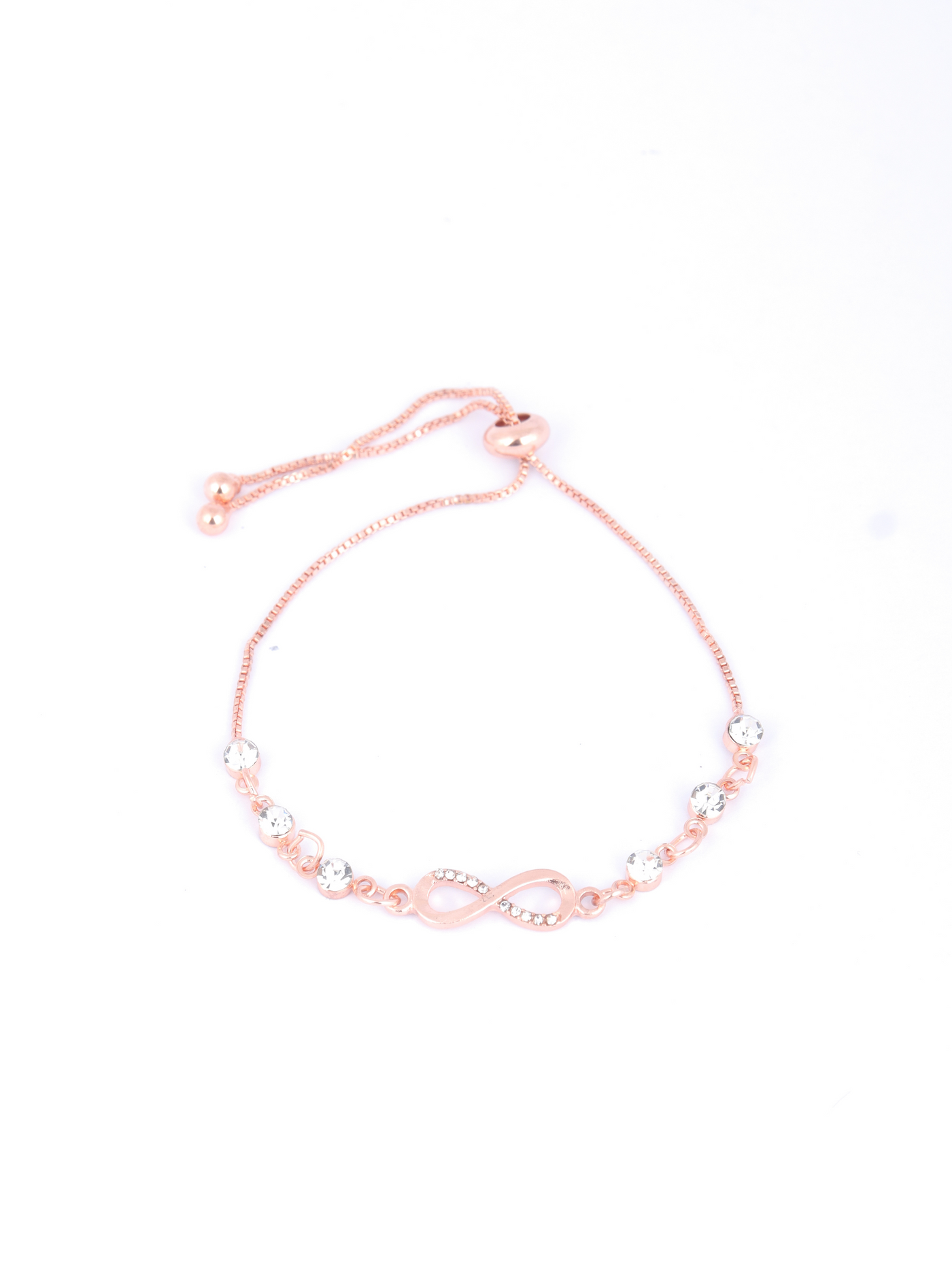 Sterling Silver Endless Love Infinity Bracelet