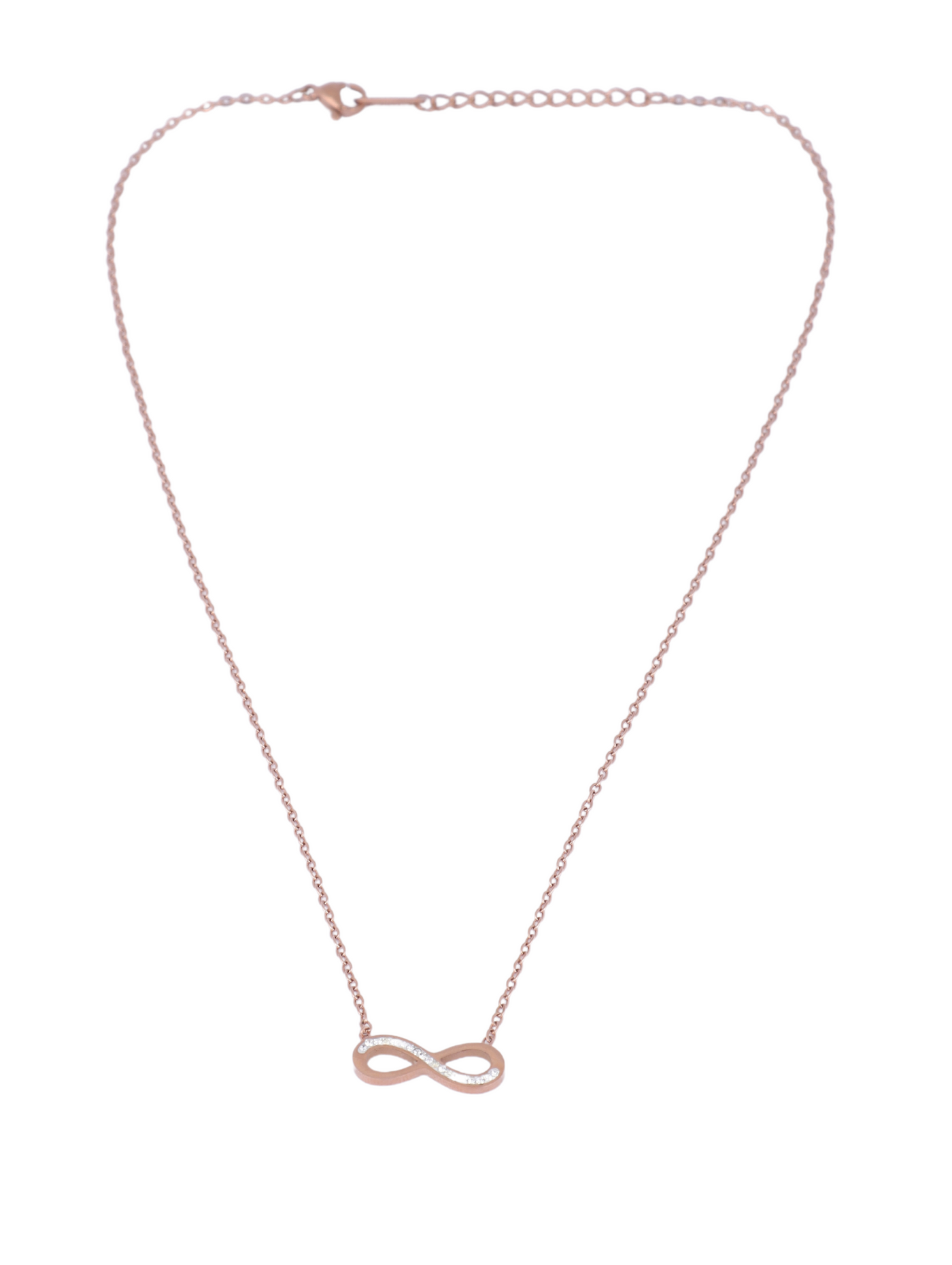 Timeless Infinity Necklace