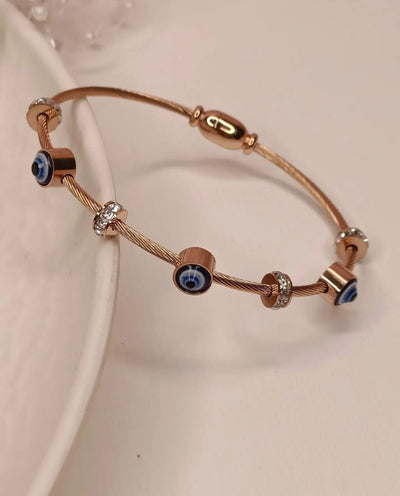 Pretty Evil Eye Bangle