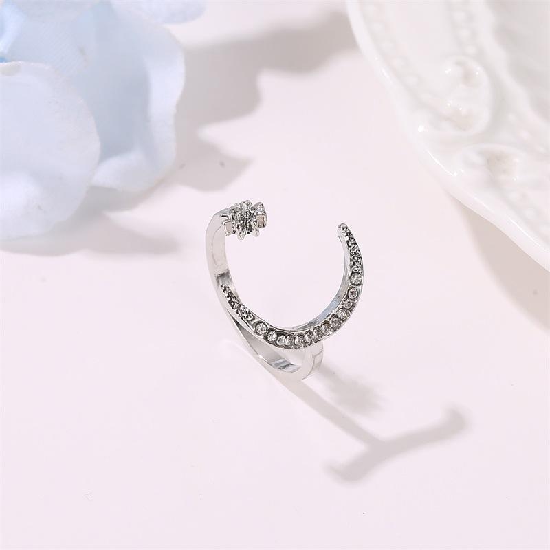 Celestial Moon Ring