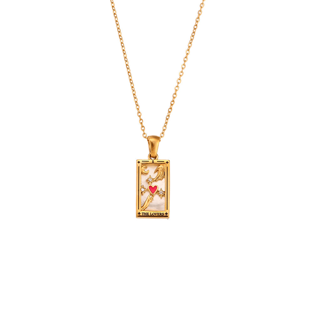 The Lovers Necklace | Stainless Steel