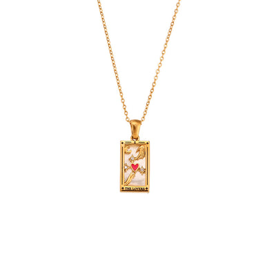 The Lovers Necklace | Stainless Steel