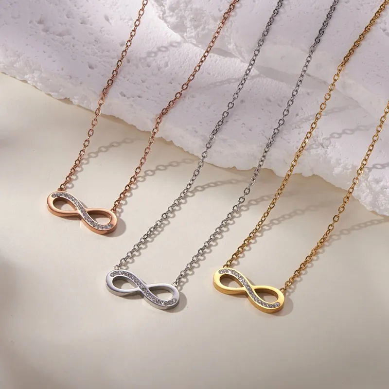 Timeless Infinity Necklace