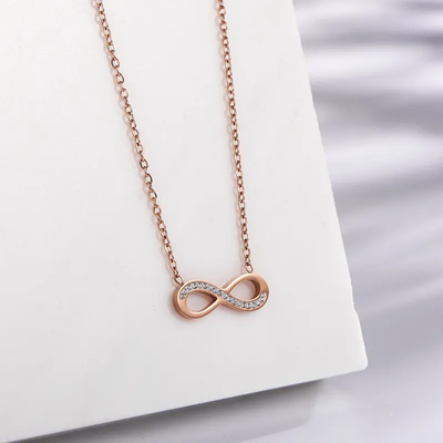 Timeless Infinity Necklace