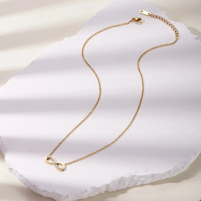 Timeless Infinity Necklace