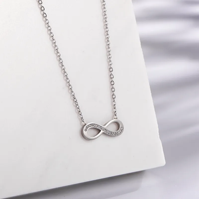 Timeless Infinity Necklace