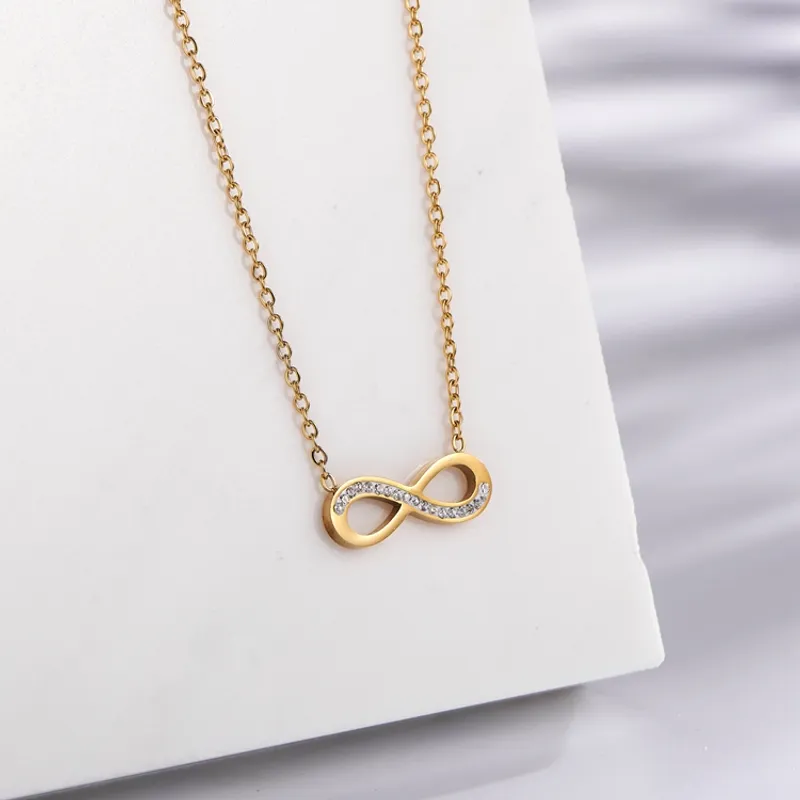 Timeless Infinity Necklace