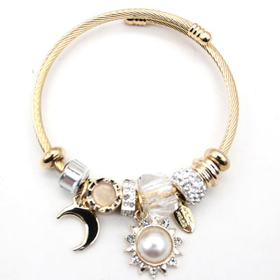 Moon Pandora Bracelet
