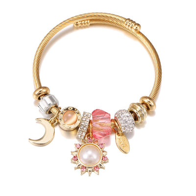 Moon Pandora Bracelet