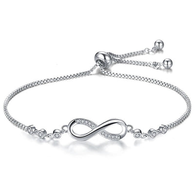 Infinity Love & Blessings Bracelet