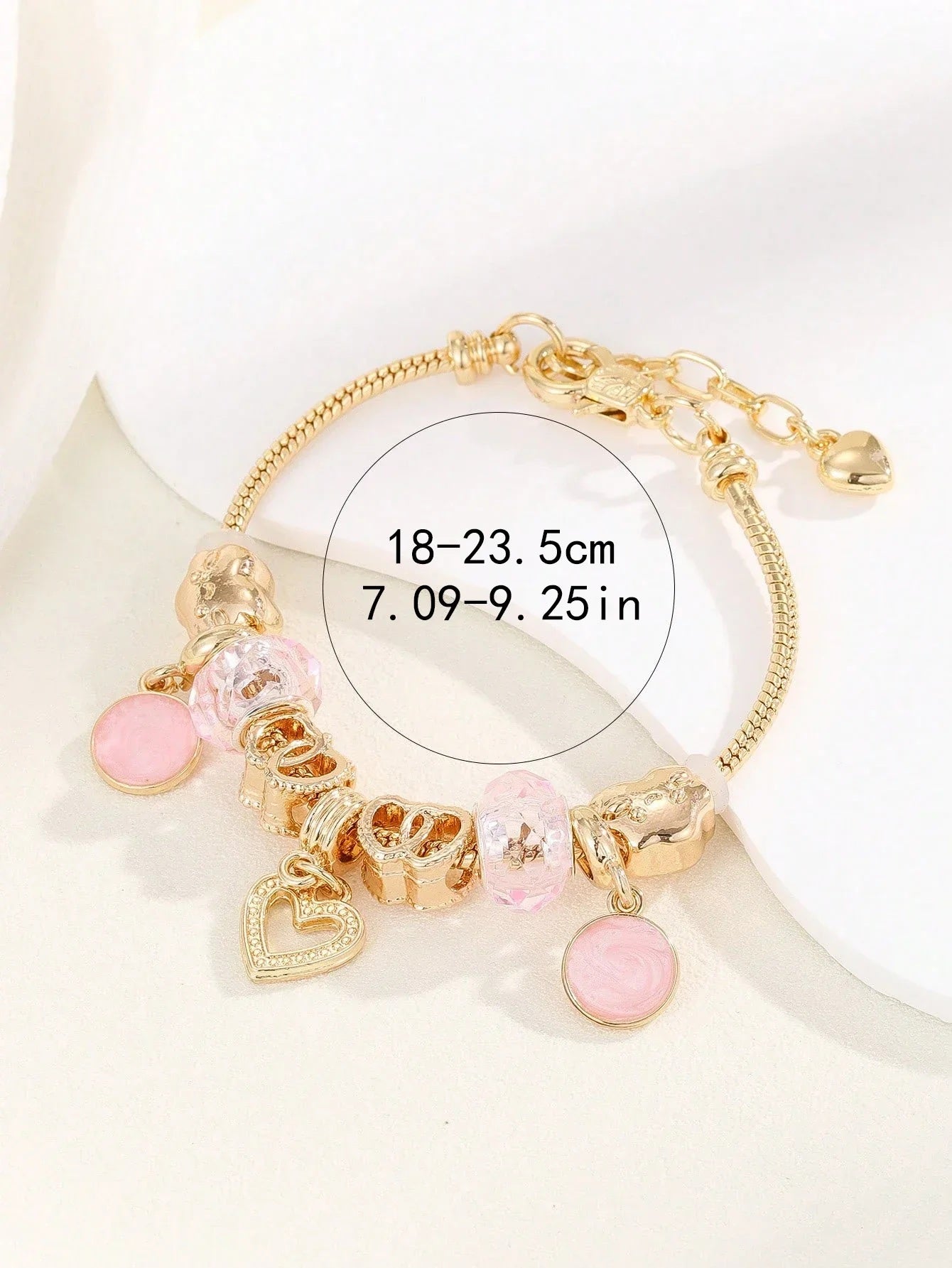 Rose Gold Stainless Steel Snake Chain Bracelet