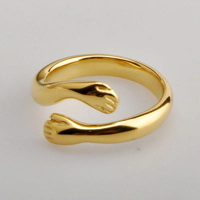 Wholesome Hug Ring | Stainless Steel