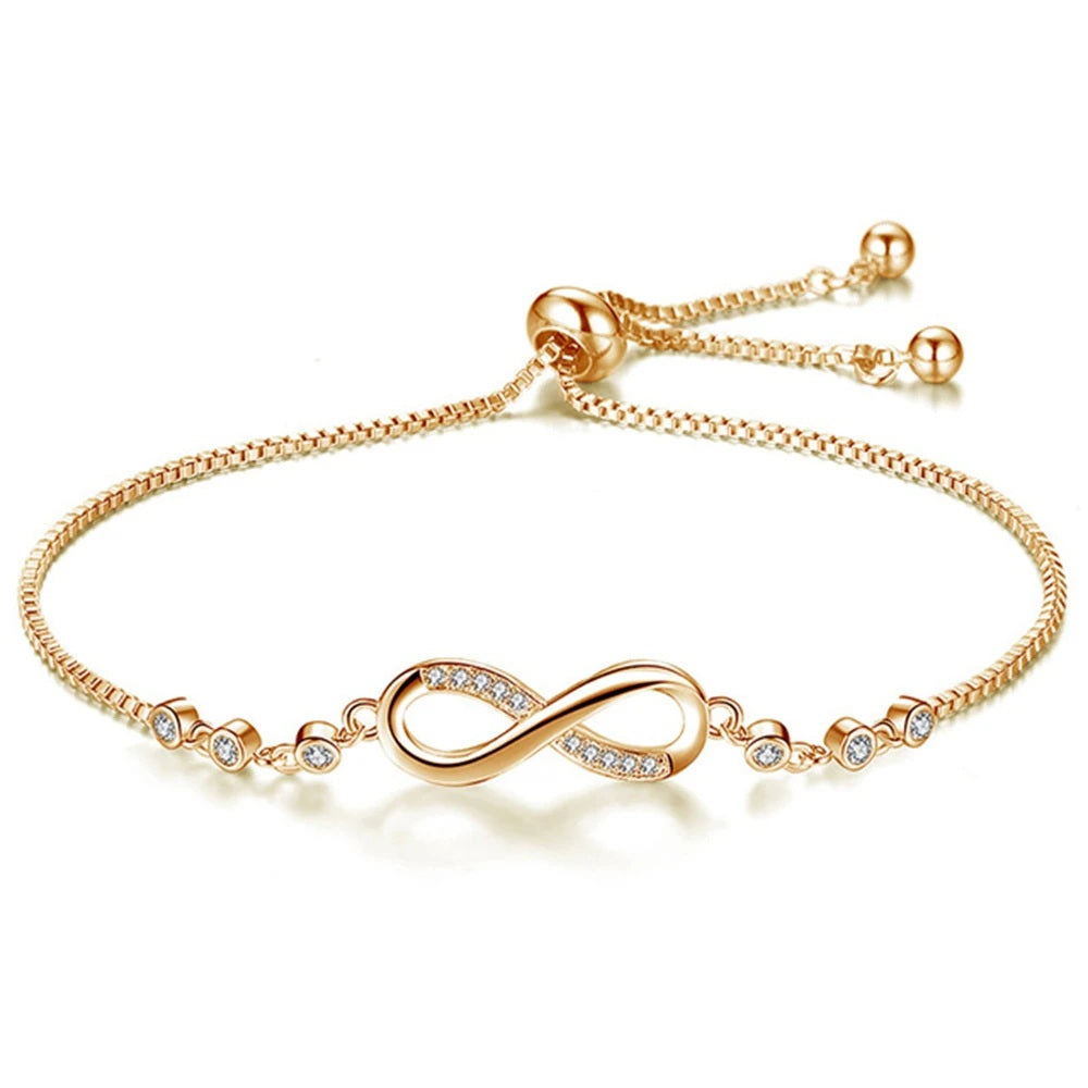 Infinity Love & Blessings Bracelet