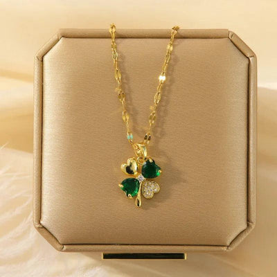 Emerald Green Elegance Necklace