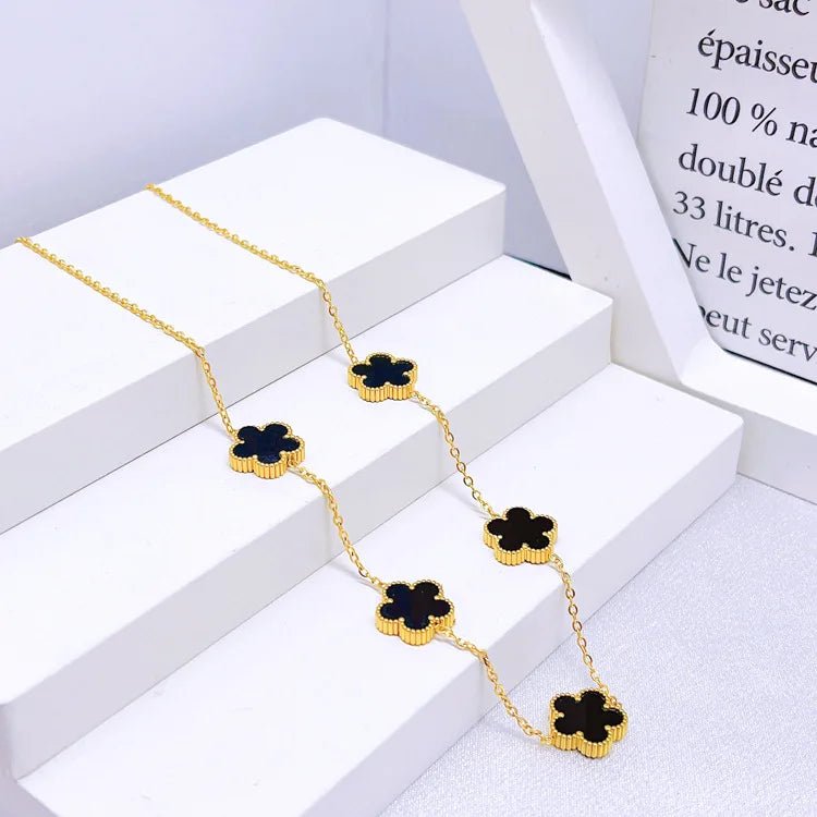 Hot Selling Plum Blossom Plant Five Leaf Flower Jewelry