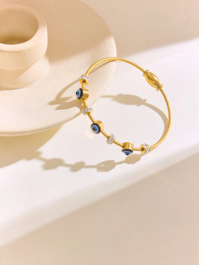 Pretty Evil Eye Bangle