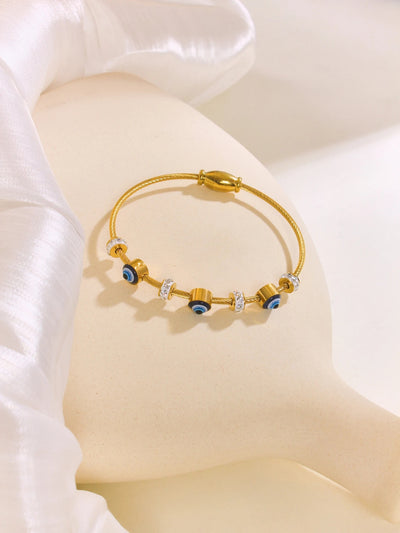 Pretty Evil Eye Bangle