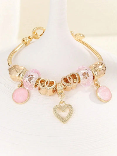Rose Gold Stainless Steel Snake Chain Bracelet
