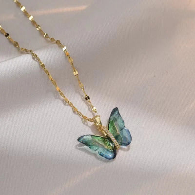 Graceful Butterfly Necklace